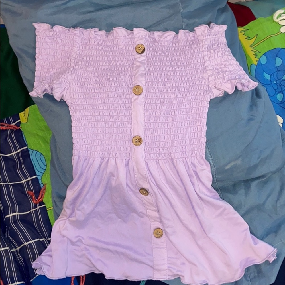 Lilac rue 21 shirt